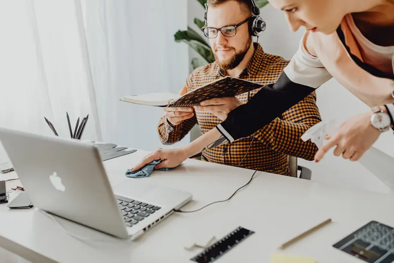 Nettoyage de bureaux et locaux professionnels :